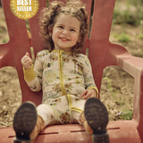 Bees & Bloom Onesie