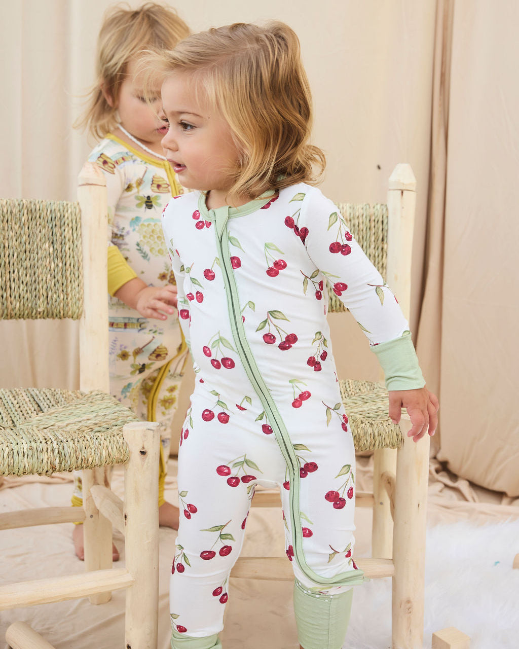 Market Cherries Onesie