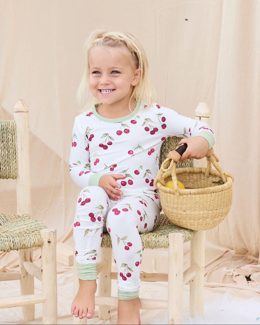 Market Cherries Two-Piece