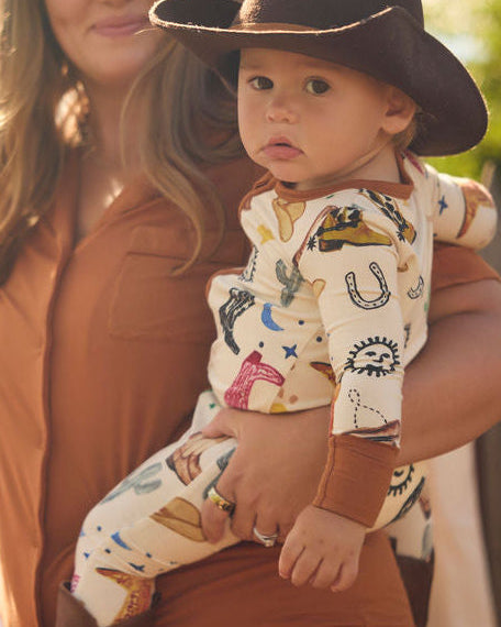Lil Wrangler Onesie