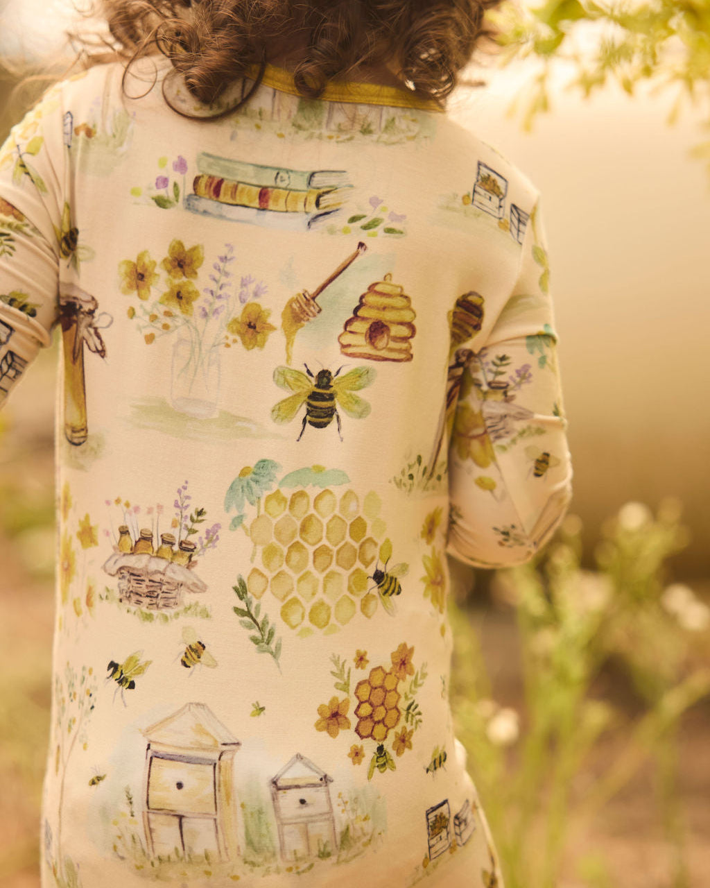 Bees & Bloom Onesie