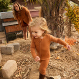 Canyon Clay Onesie