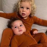 Canyon Clay Onesie