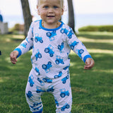 Little Blue Tractor Two-Piece