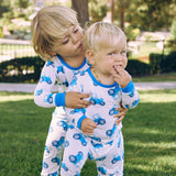 Little Blue Tractor Two-Piece