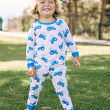 Little Blue Tractor Two-Piece